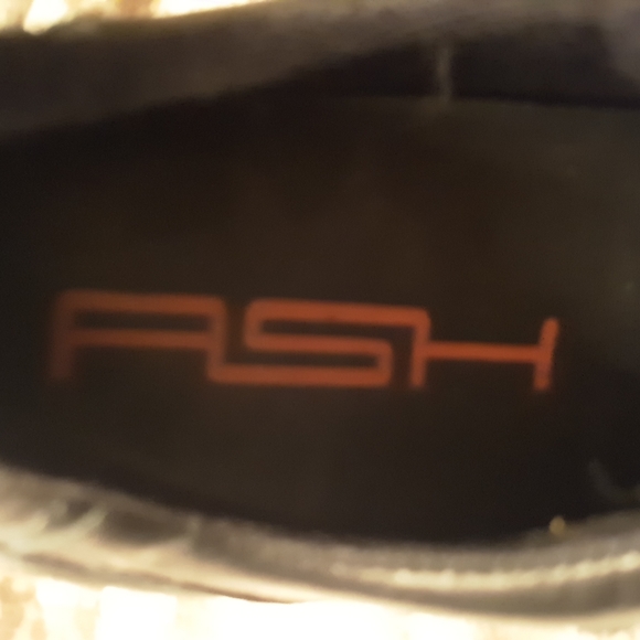 Leather ash athlete shoes - Picture 2 of 7